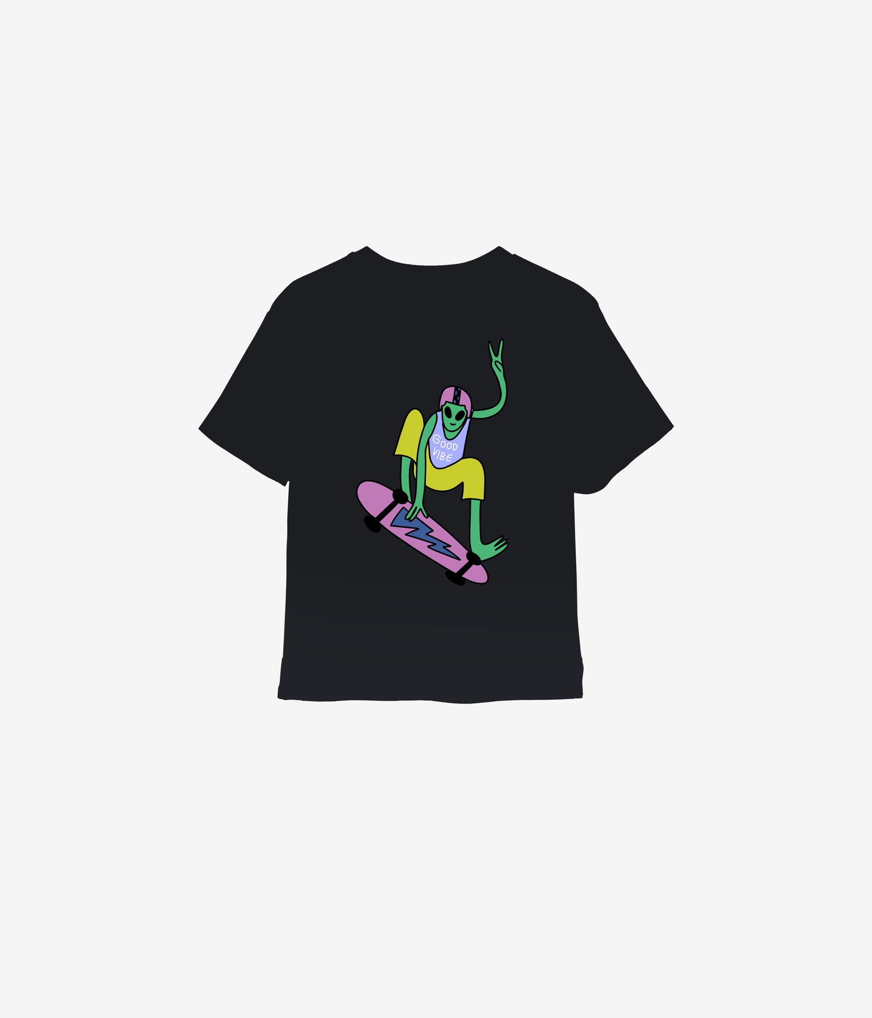 Alien Invasion T-Shirt