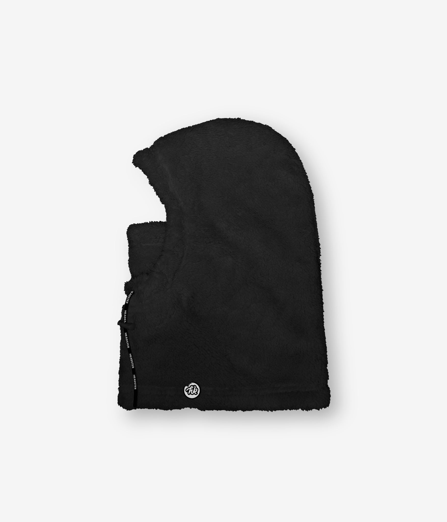 Alpine Balaclava Sherpa Hood - Black
