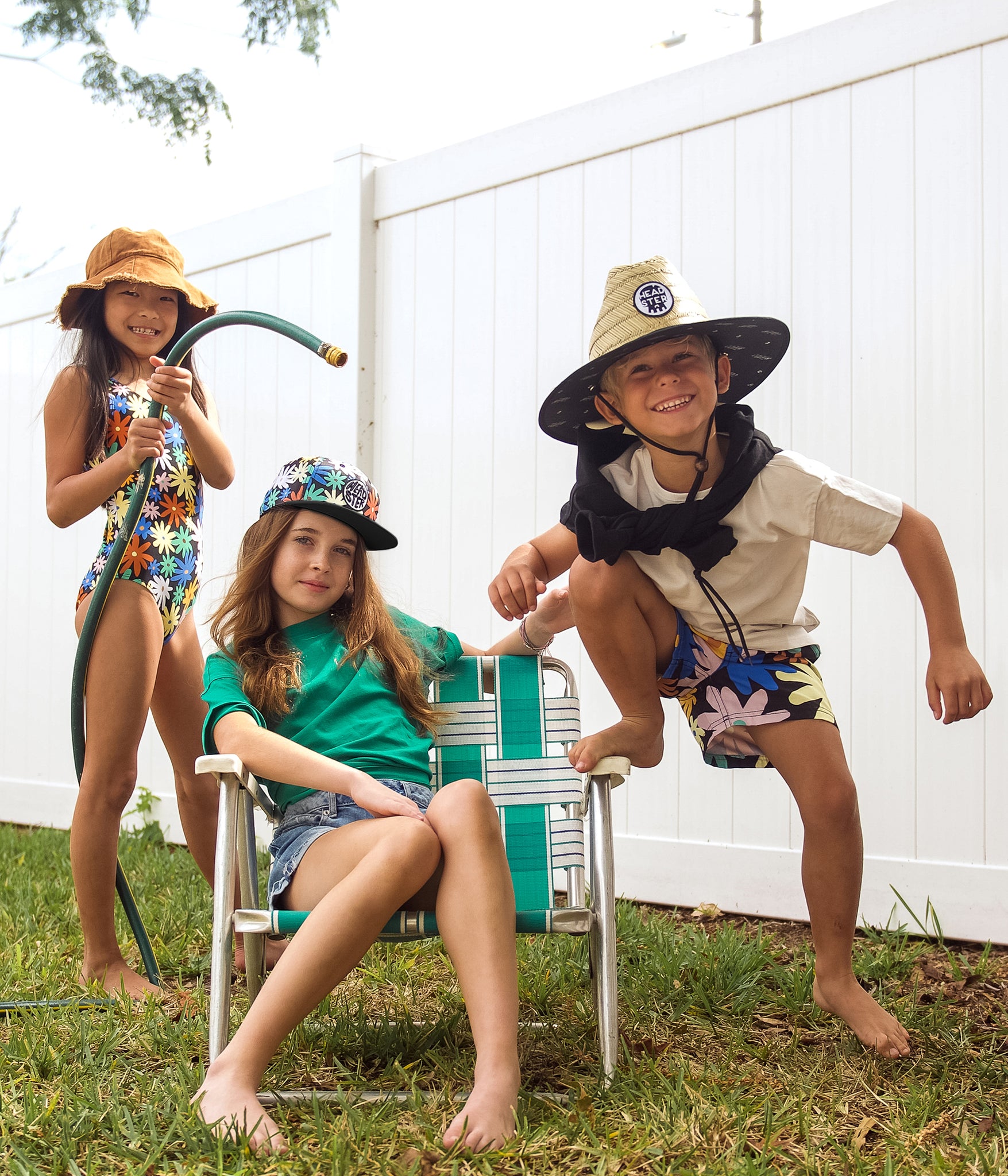Backyard Meadow Snapback