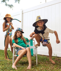 Backyard Meadow Snapback