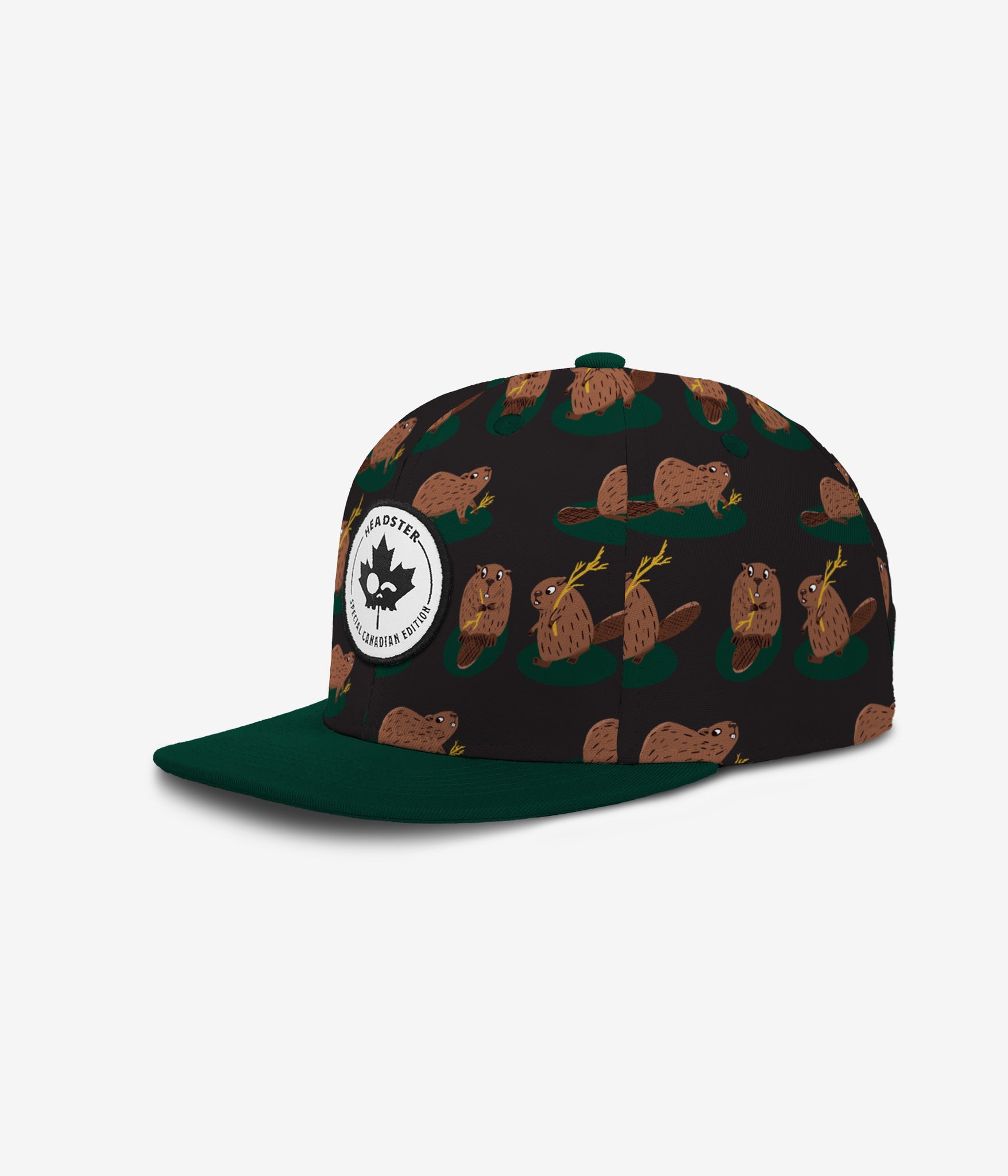 Beaver Tail Snapback