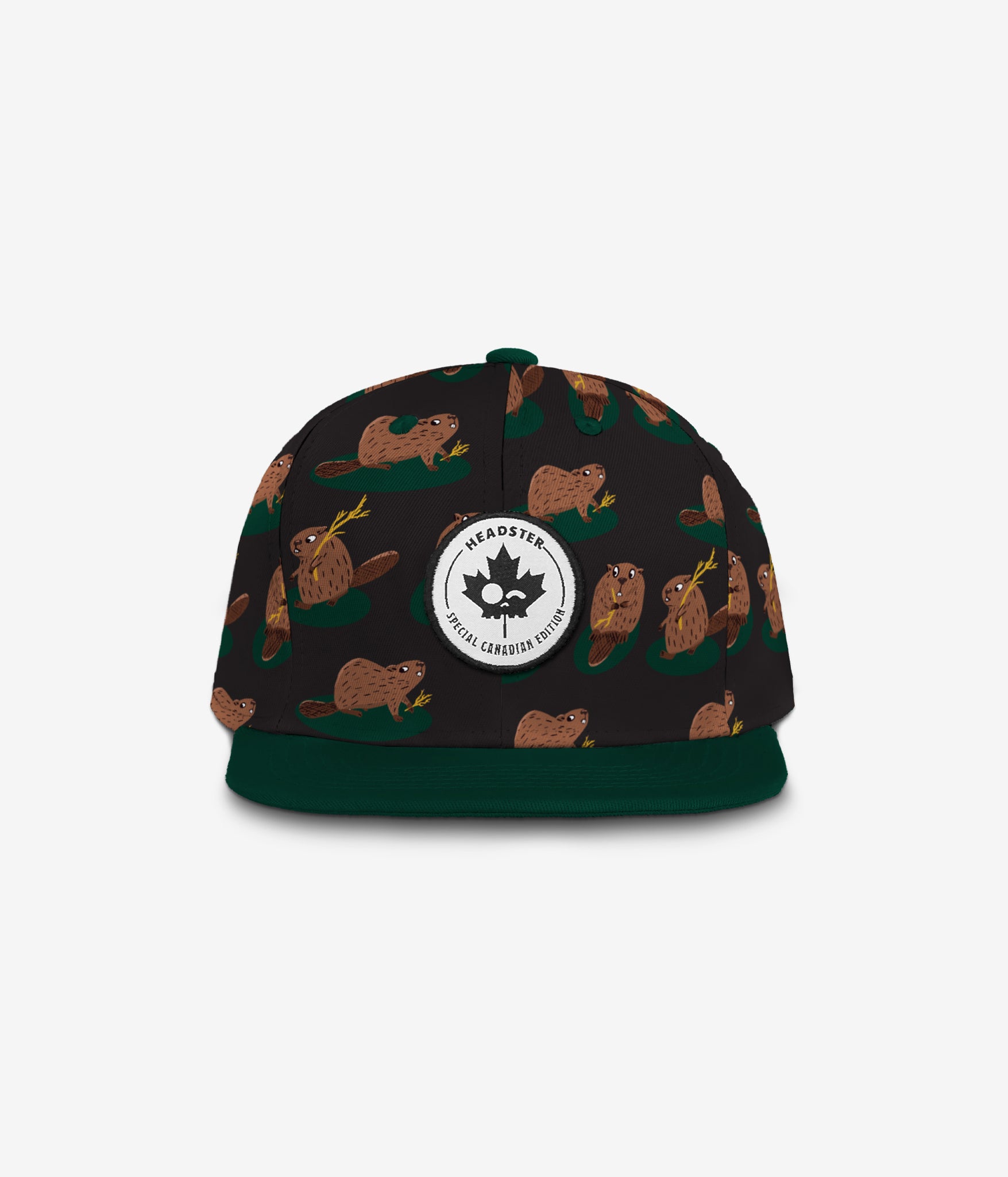Beaver Tail Snapback