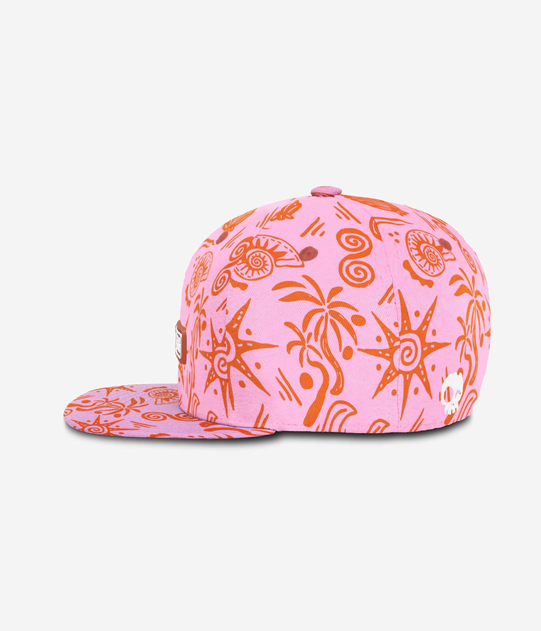 Blush Tides Snapback - Bubble Gum