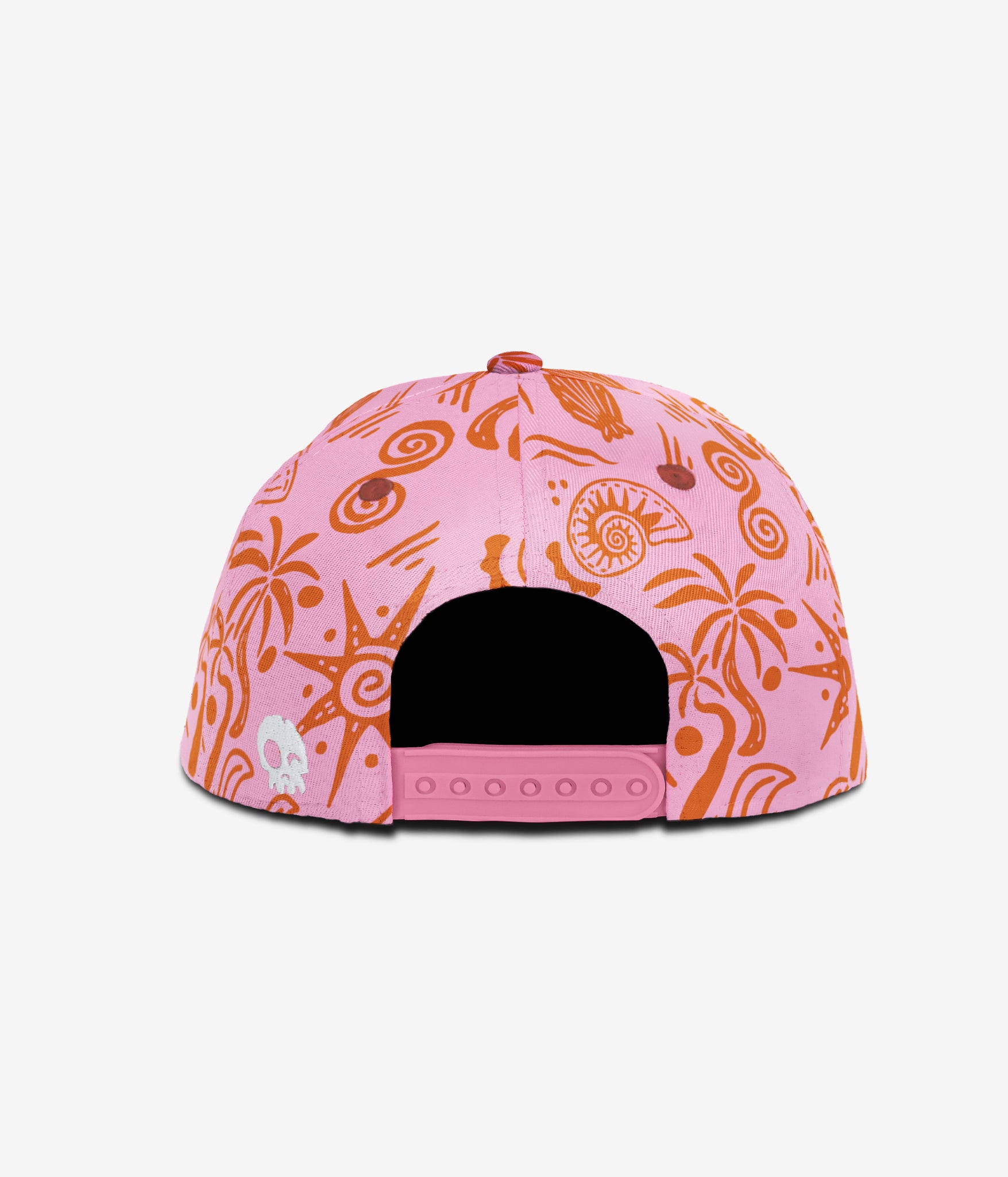 Blush Tides Snapback - Bubble Gum