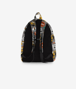 Bus-Ted 20L Backpack - Grey Mix