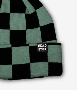 Check Yourself Beanie - Blue Spruce