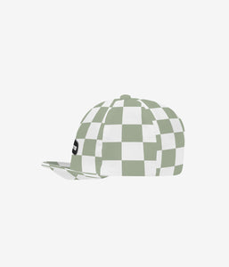 Check Yourself Short Brim Foamy Green