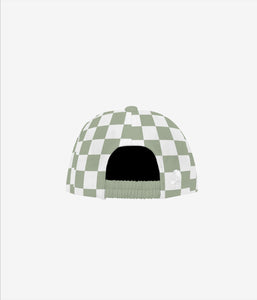 Check Yourself Short Brim Foamy Green