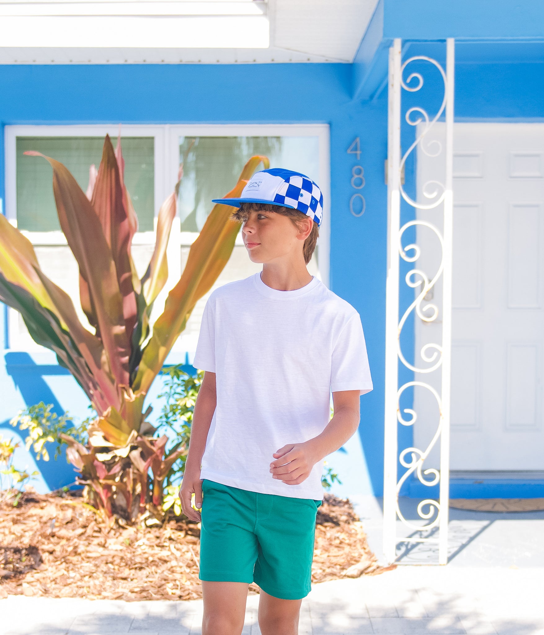 Check yourself Five panel Sail away