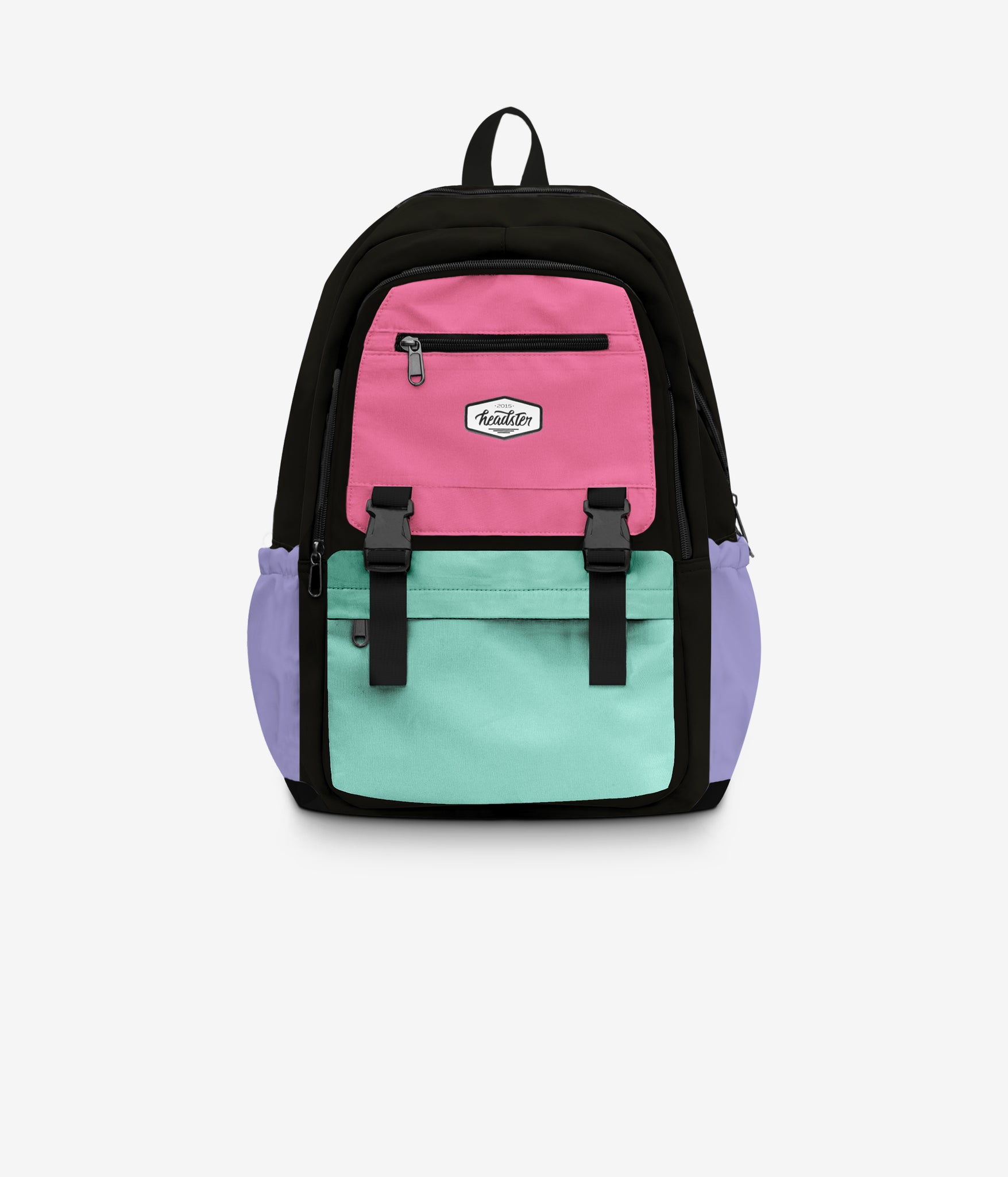 Colorblock Candy Crushed 26L Backpack - Flushed pink