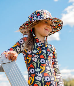 Petal's Realm LongSleeve One Piece Swimsuit