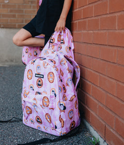 Kitty Charm 20L Backpack - Smart Pink