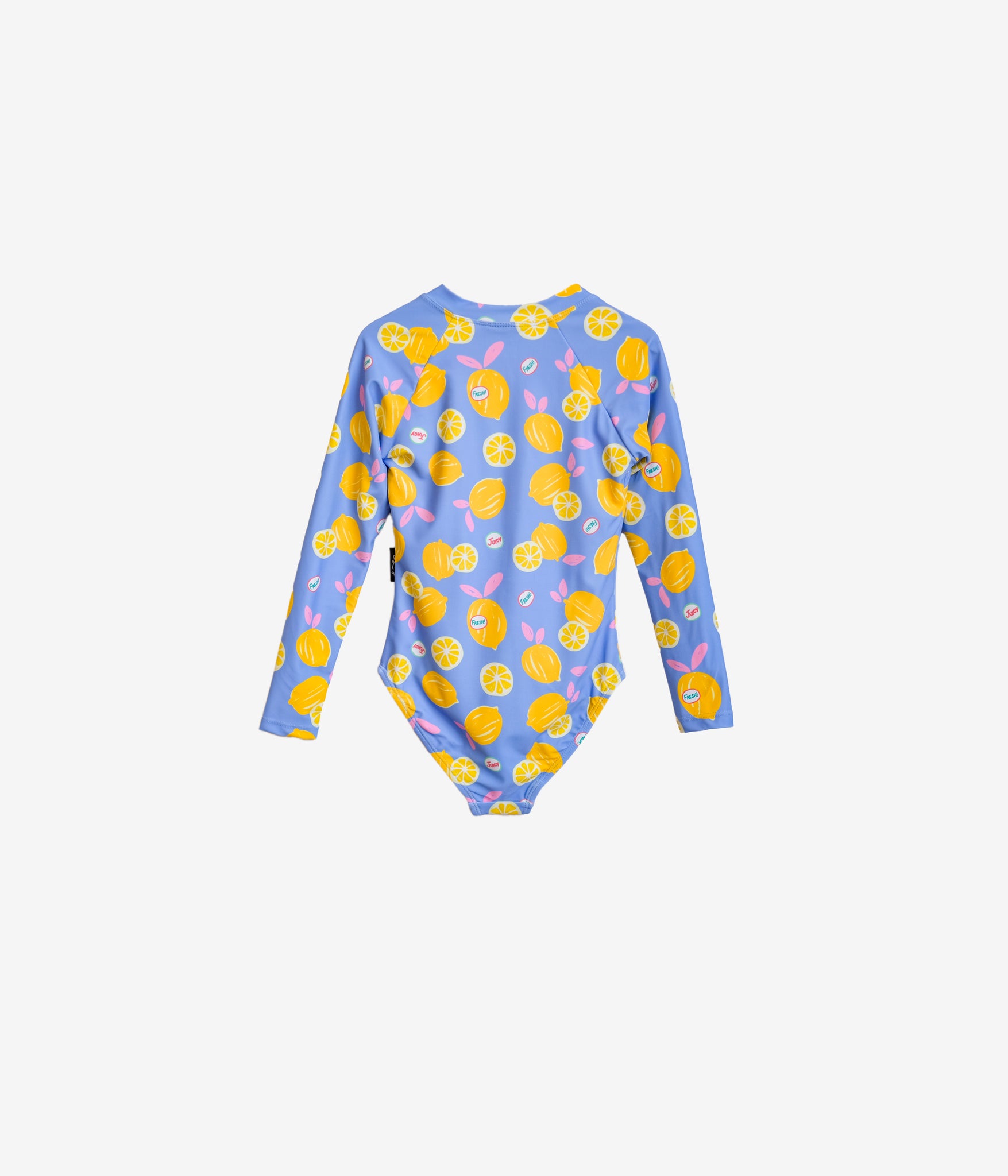 Freshly Squeeze LongSleeve One Piece Swimsuit