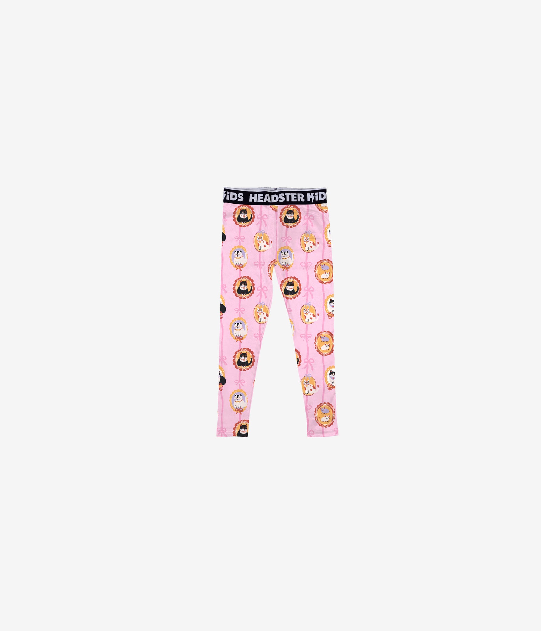 Kitty Charm Base Layer - Smart Pink