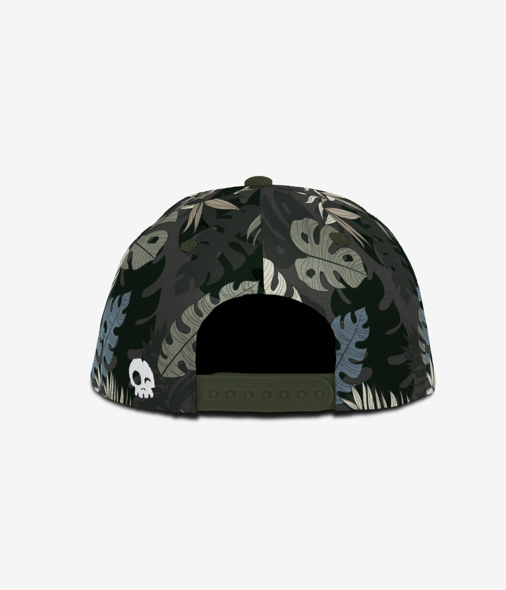 Leaf-Up Snapback - Charcoal