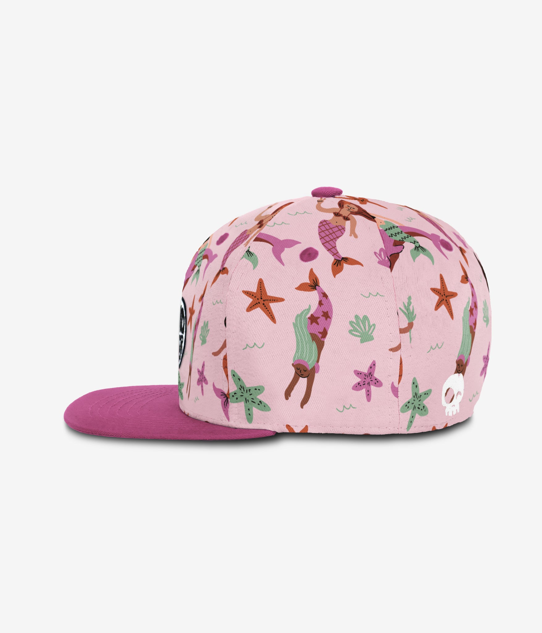 Mermaid Dreamland Snapback - Rosy cheeks