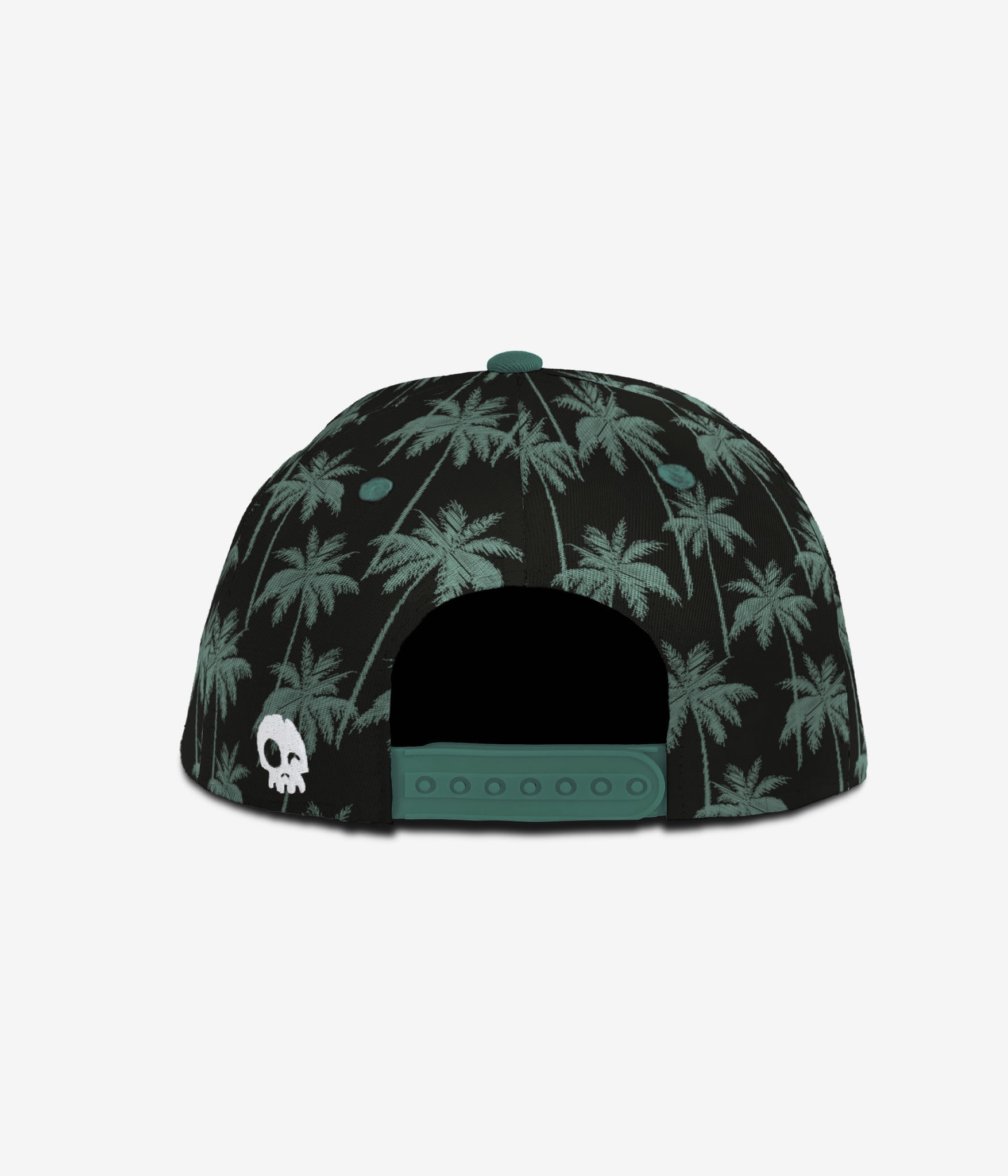 Midnight Palms Snapback - Black