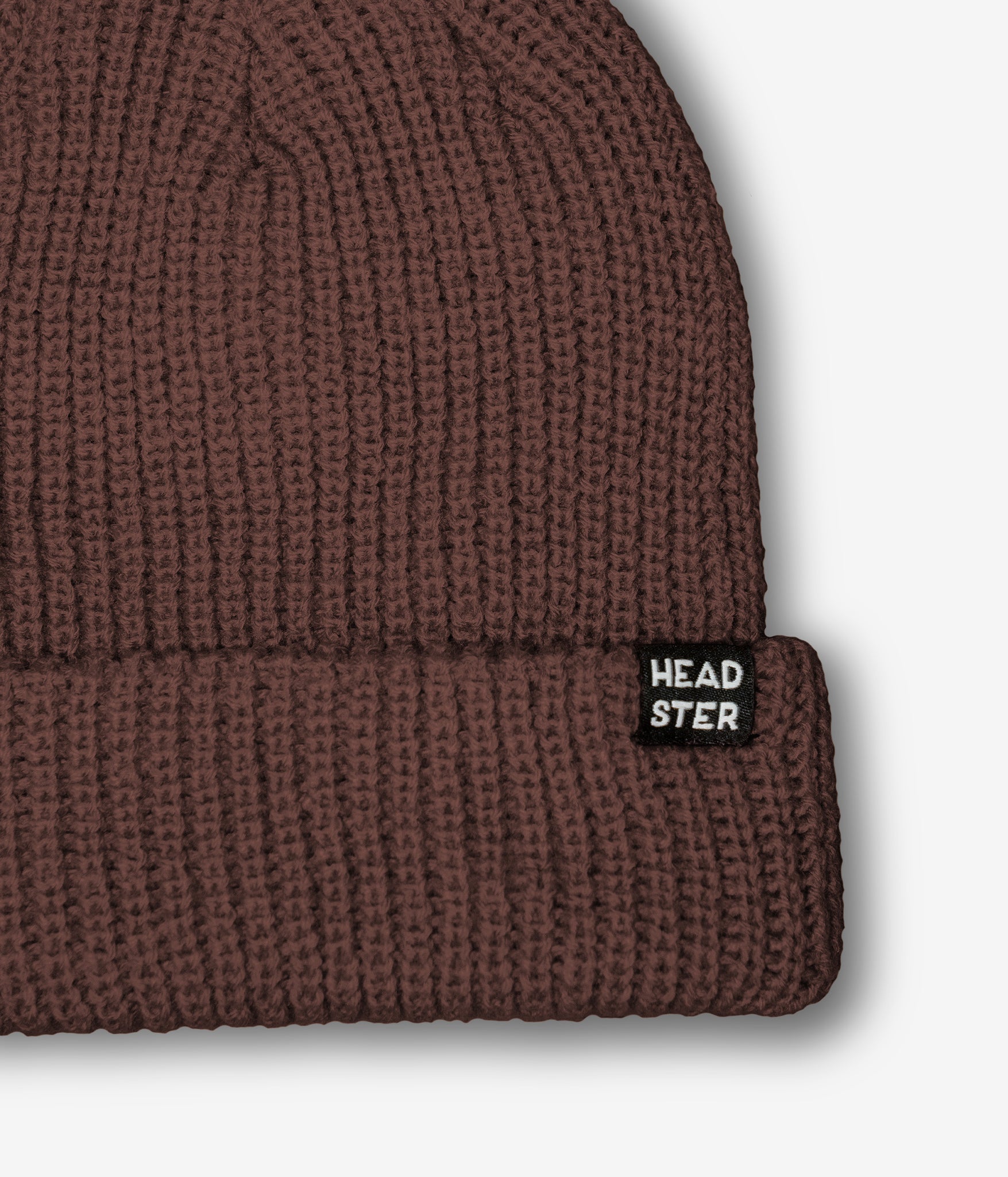 Minimal Beanie - Pecan Brown