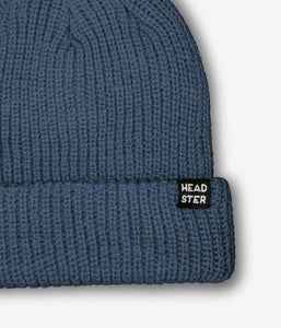 Minimal Beanie - Slate Blue