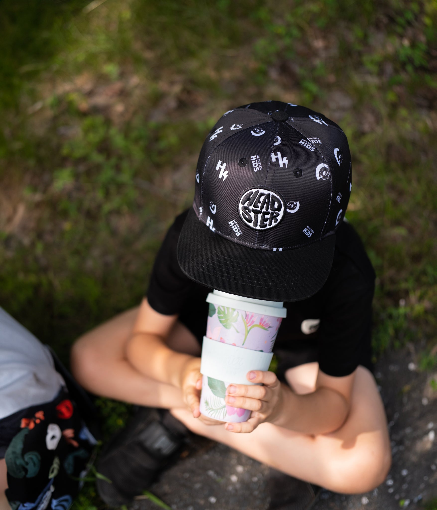 Monogram Snapback