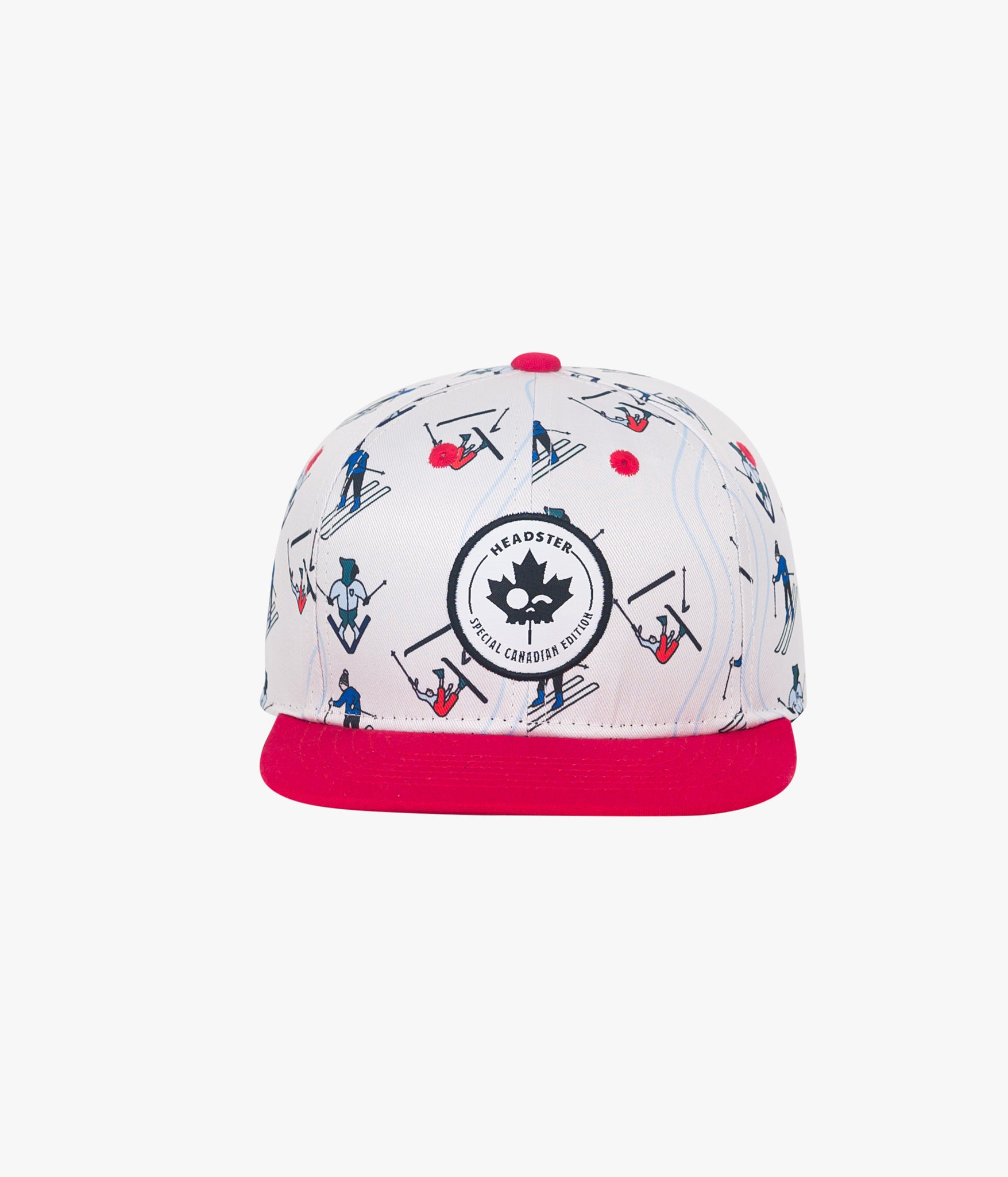 On The Slopes Snapback