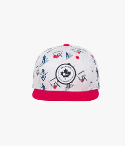 On The Slopes Snapback