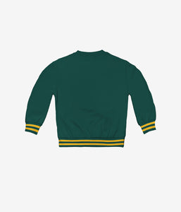 Paramount Crewneck - Evergreen