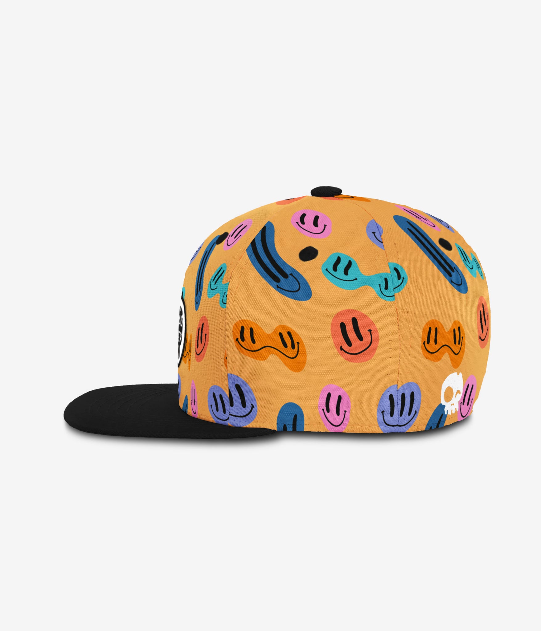 Peppy Snapback - yellow
