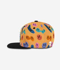 Peppy Snapback - yellow