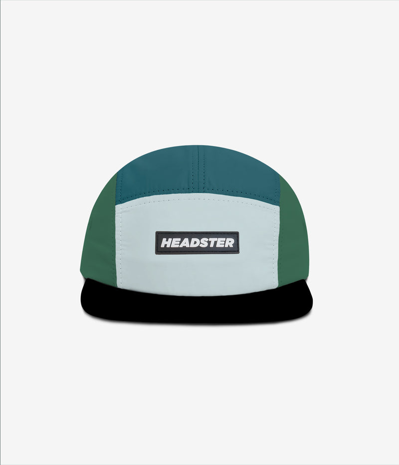 Runner Nylon Five Panel - Ocean's Secret