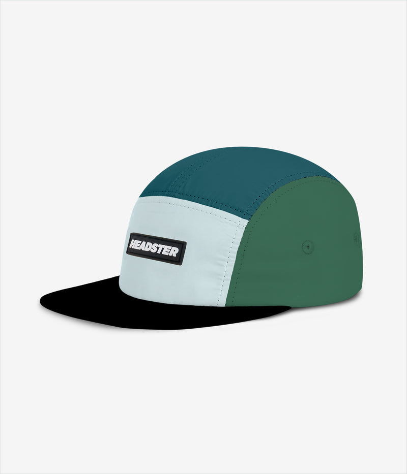 Runner Nylon Five Panel - Ocean's Secret