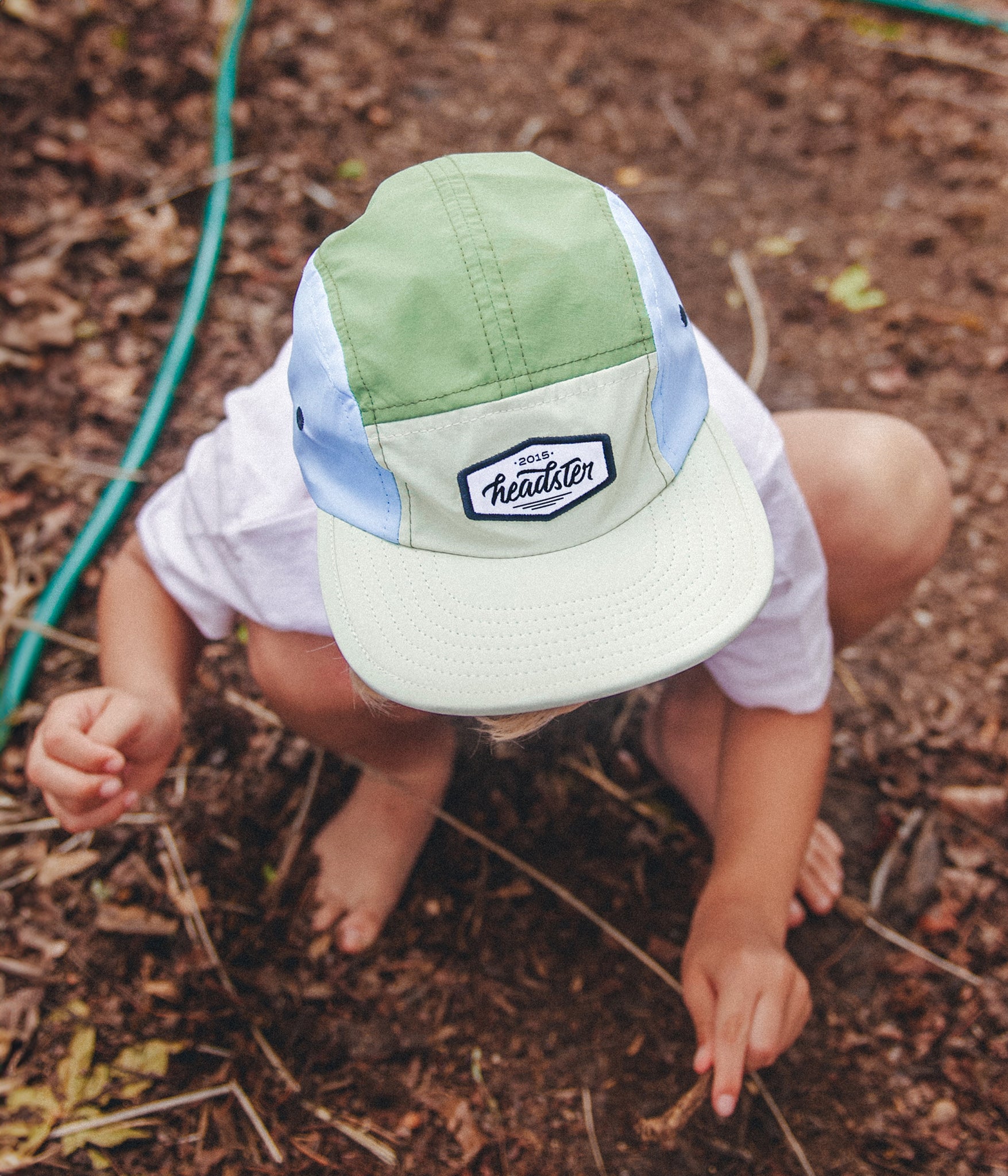 Runner Five Panel - Pale Beige