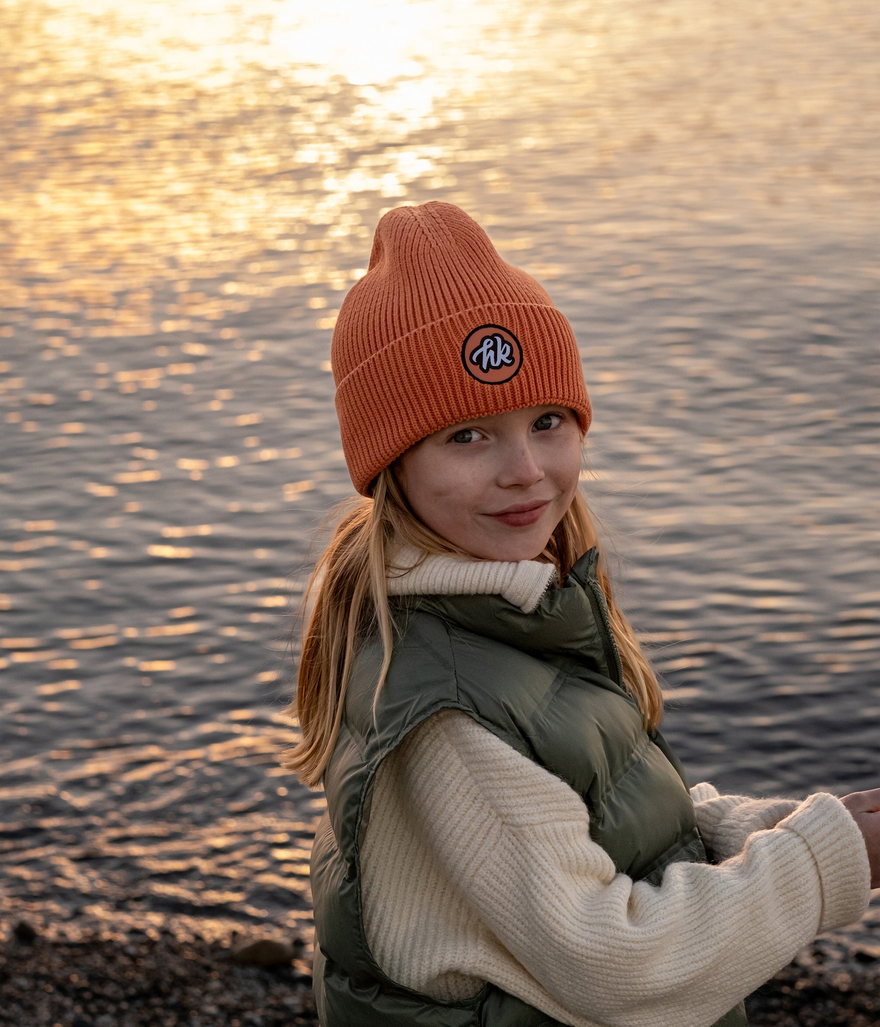 Ryan Beanie - Shell Coral