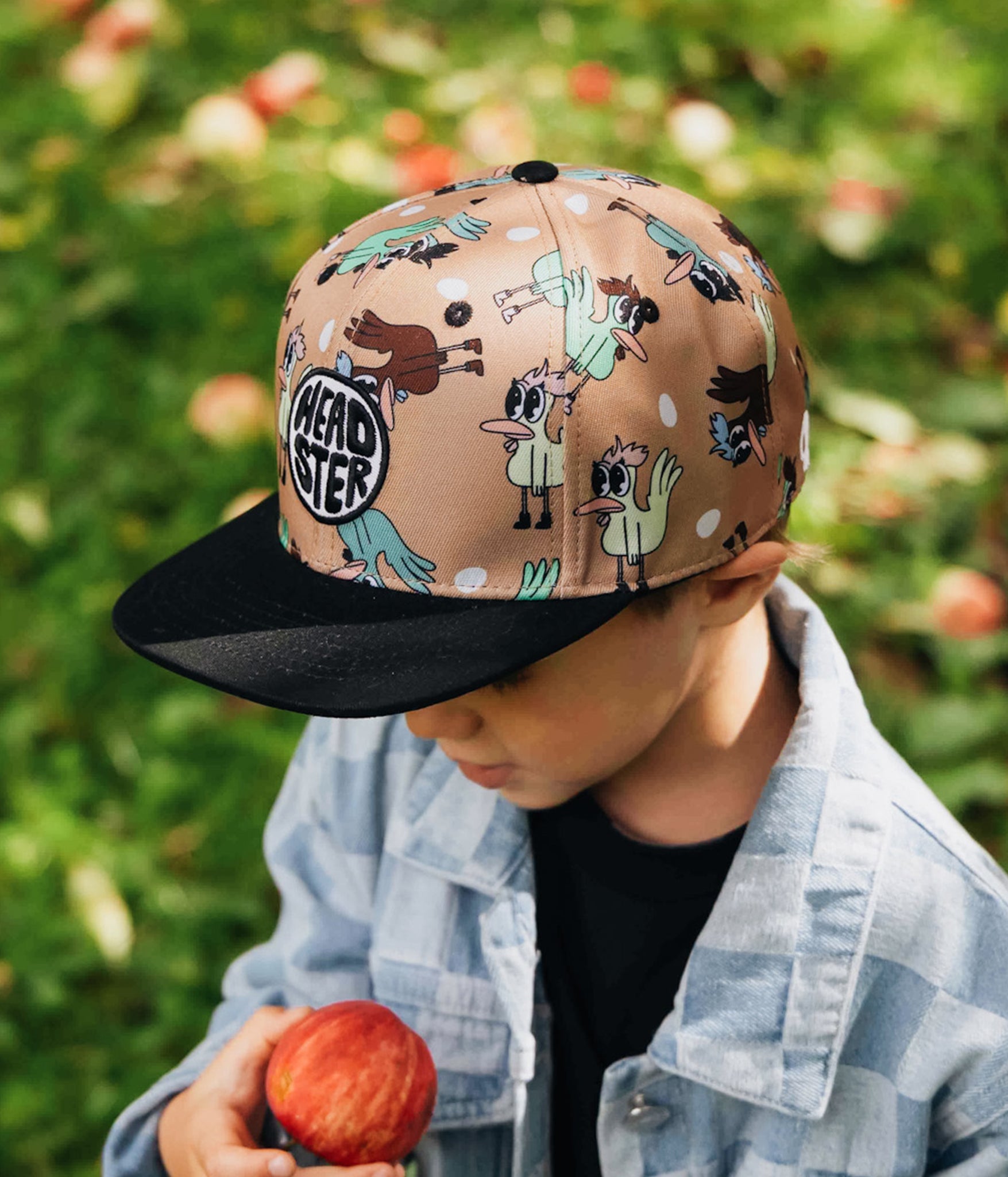 Spring Chicken Snapback
