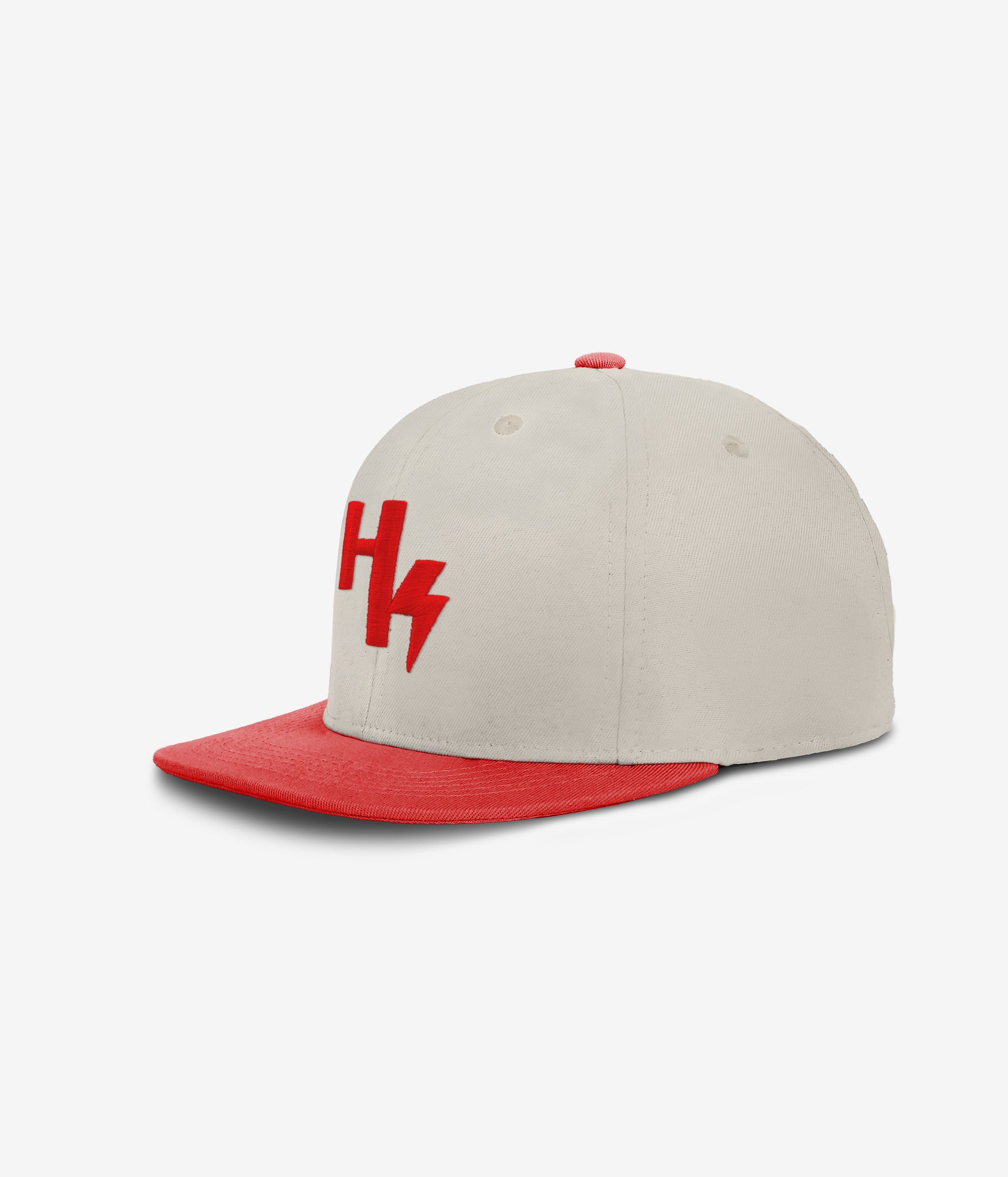 Stadium Snapback - Cherry Tomato