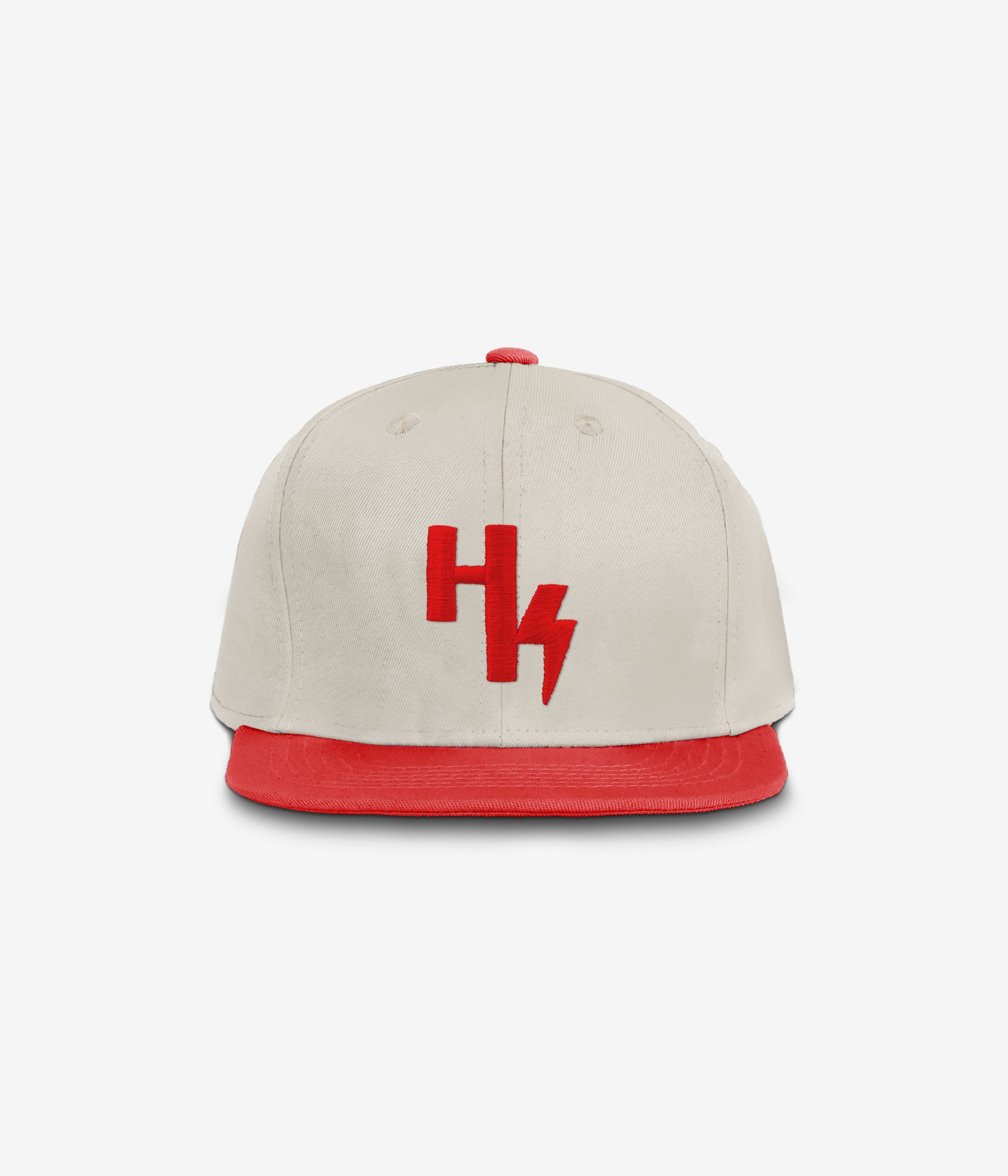 Stadium Snapback - Cherry Tomato