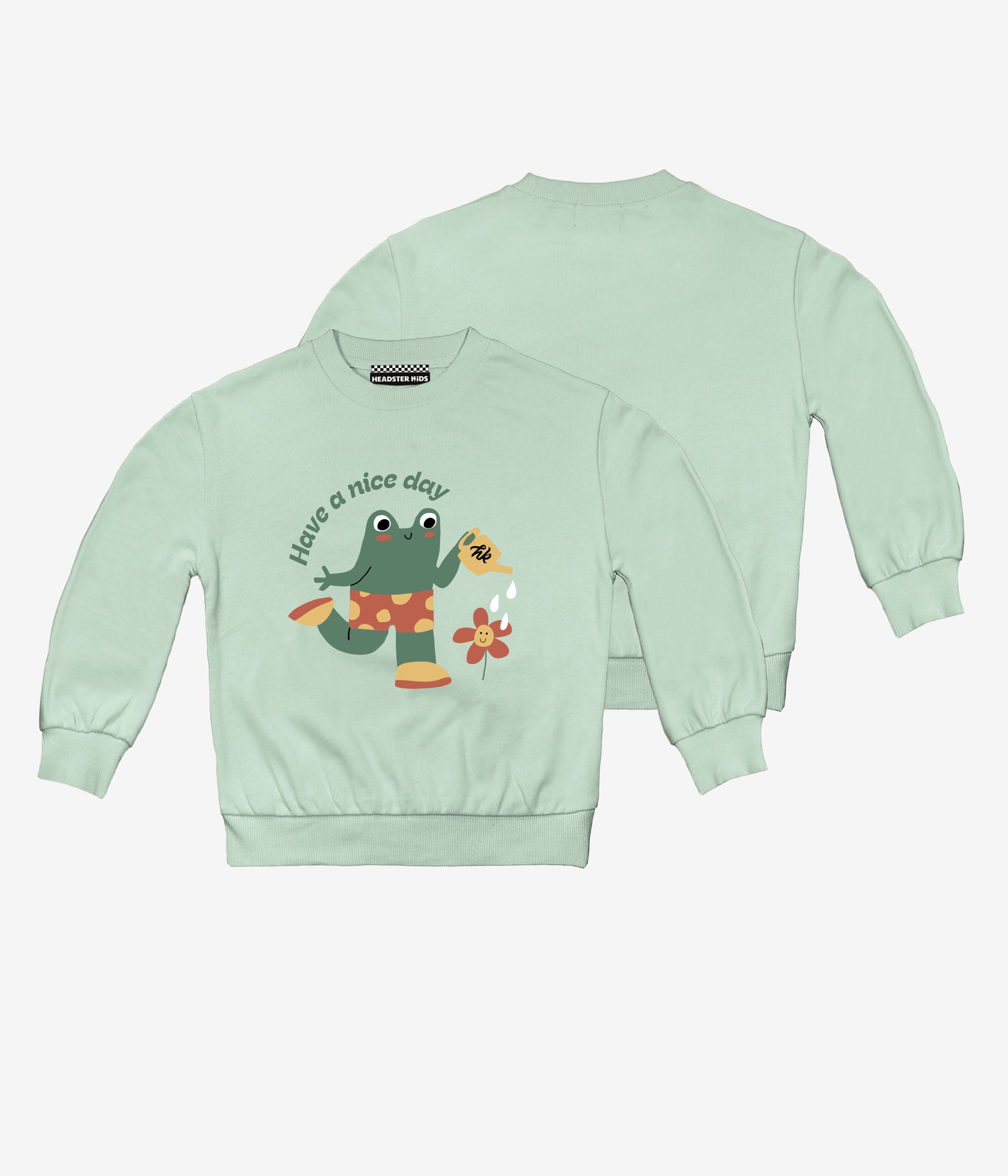 Toad "ALLY" Happy Crewneck