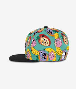 Tropi-Cat Snapback