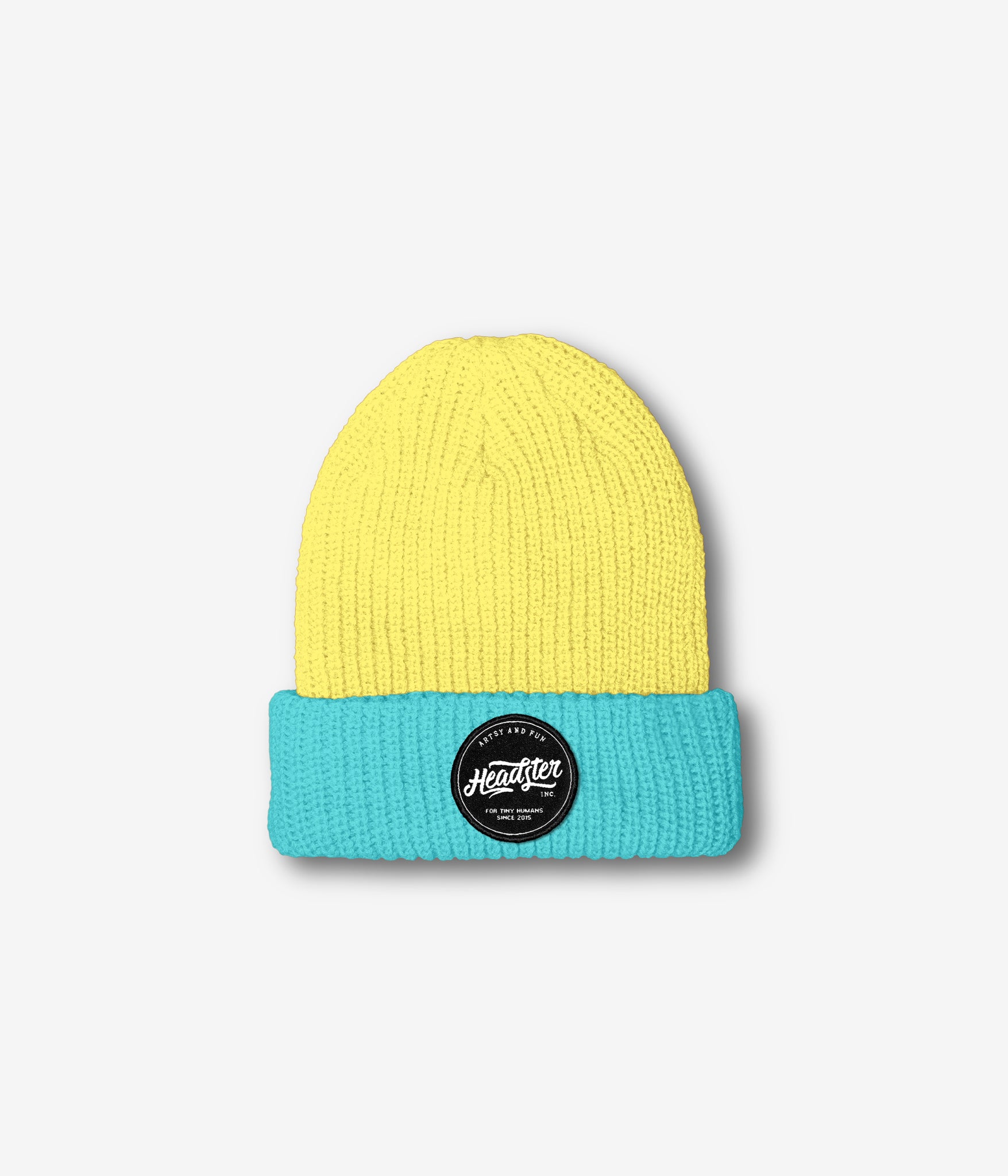 Two Fold classic beanie - ocean