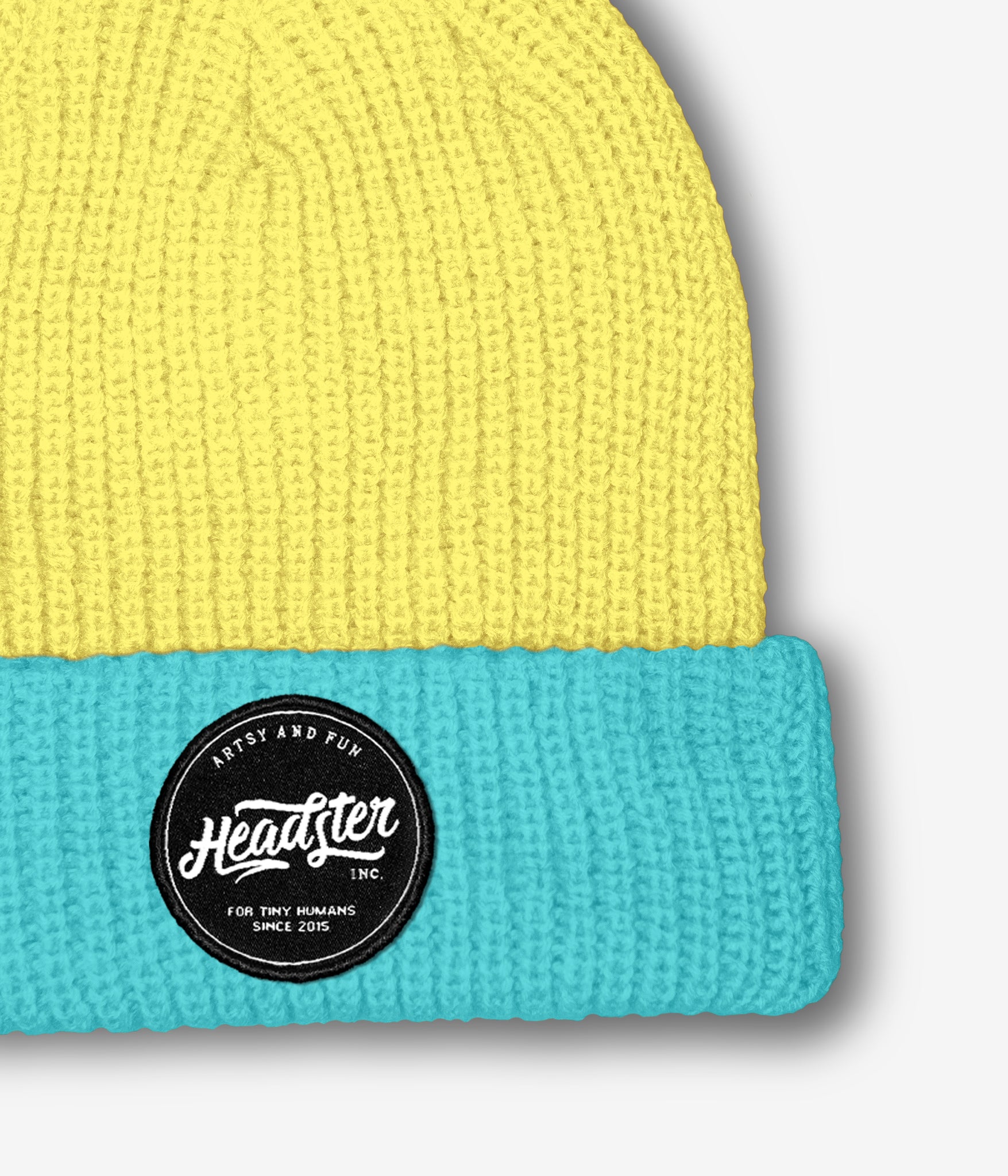 Two Fold classic beanie - ocean
