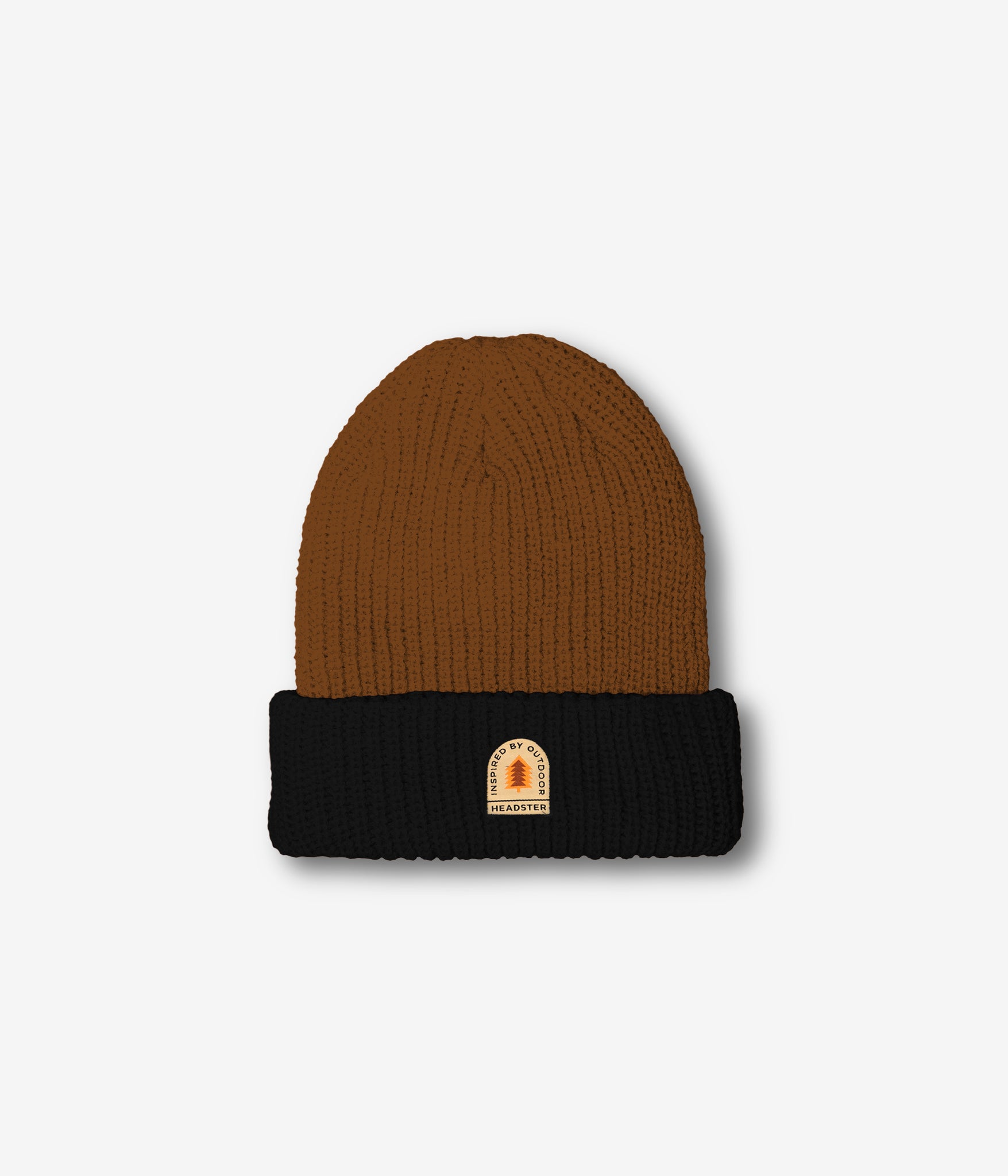 Two Fold outdoor beanie - black