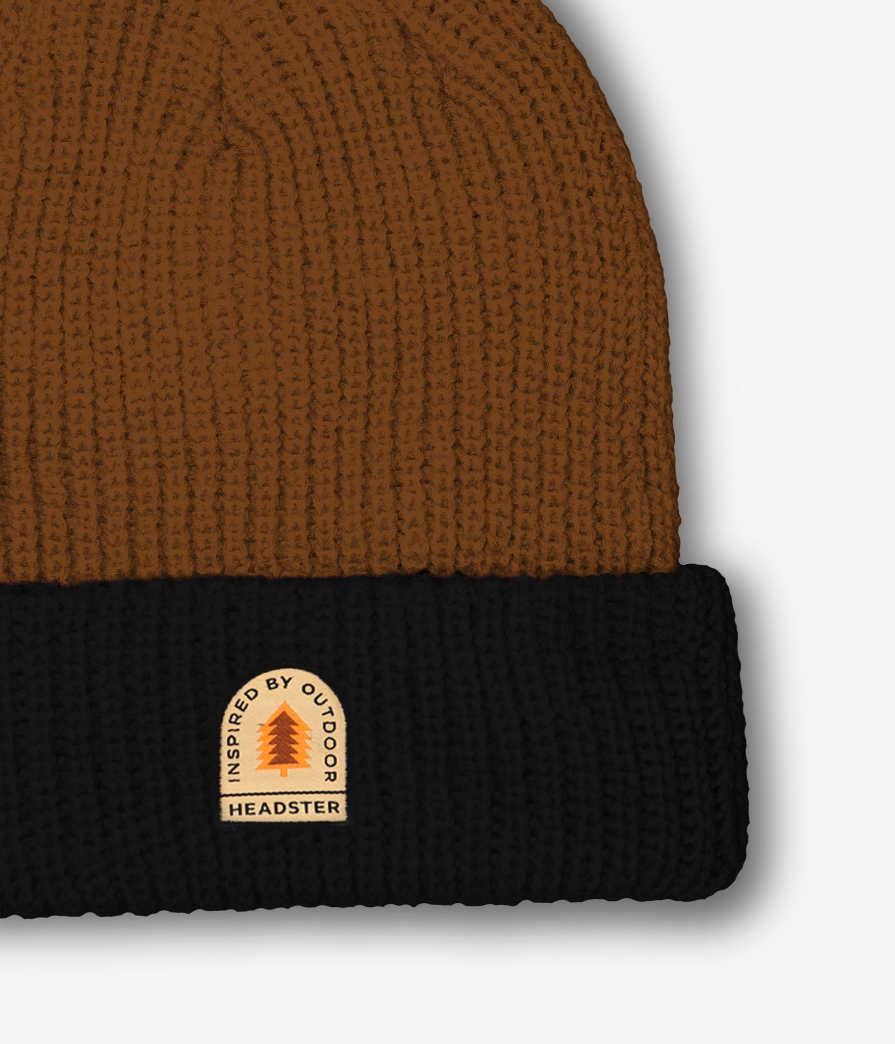 Two Fold outdoor beanie - black