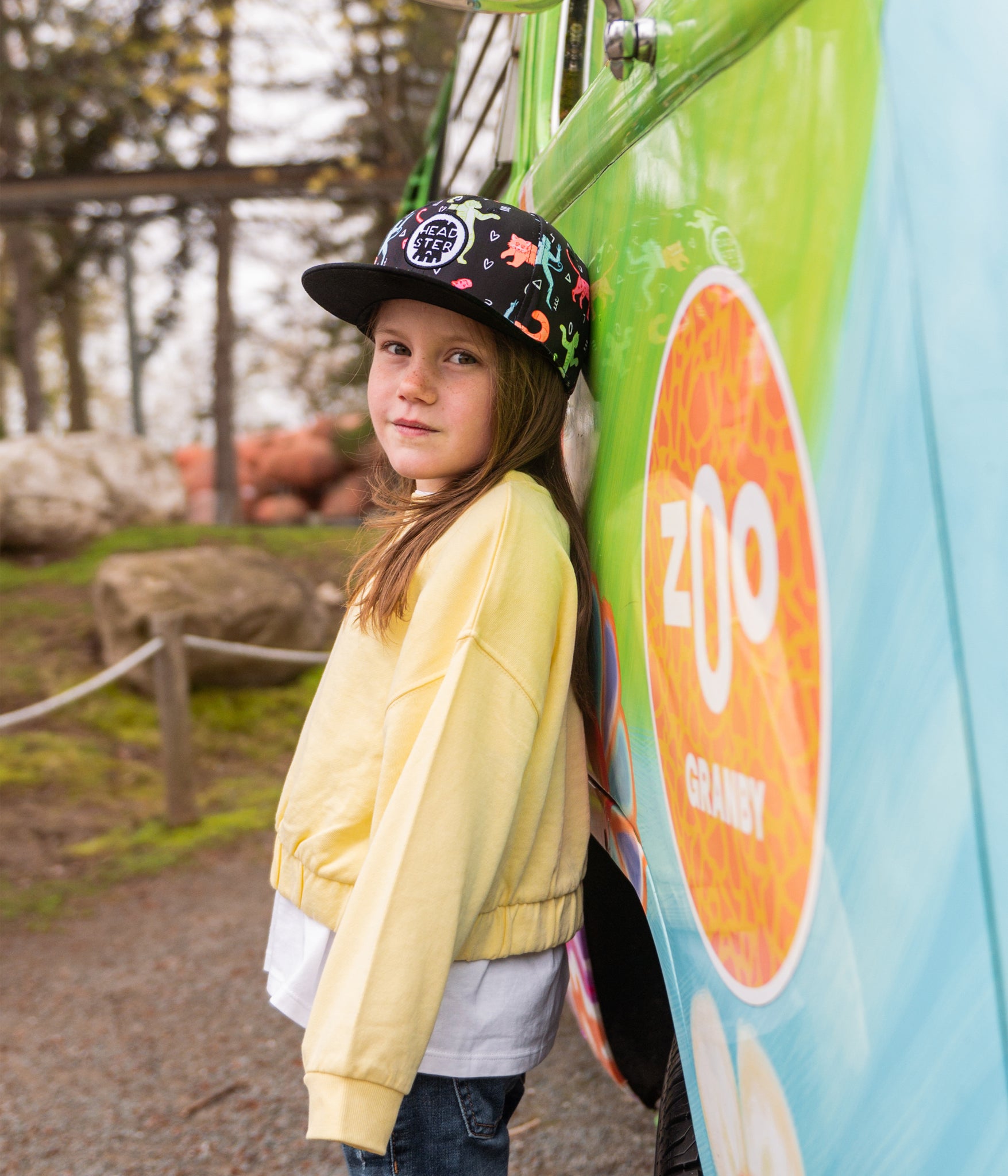 Zoo party snapback