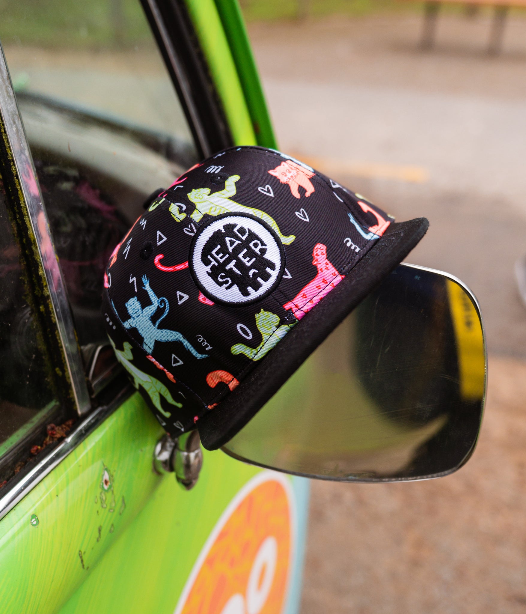 Zoo party snapback
