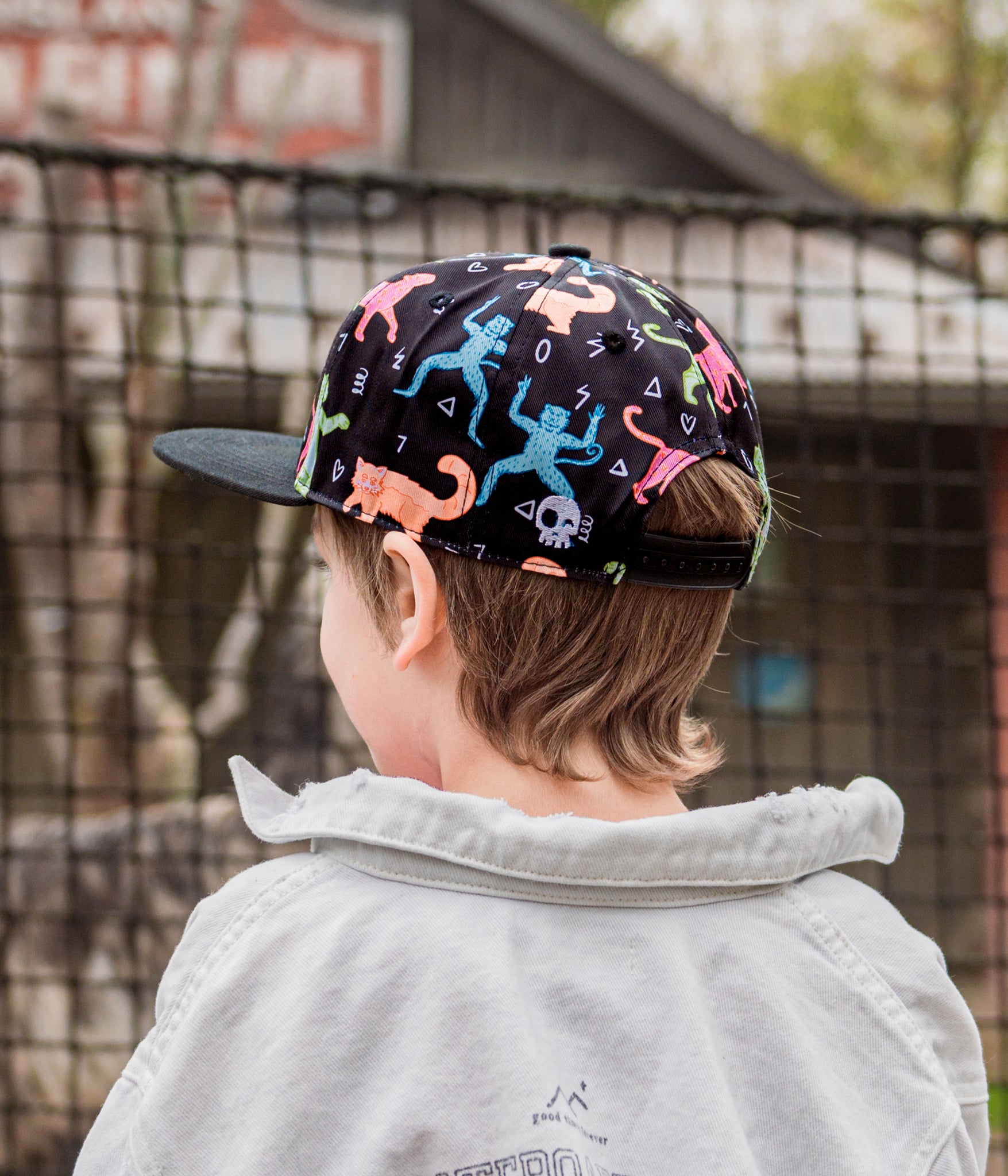 Zoo party snapback