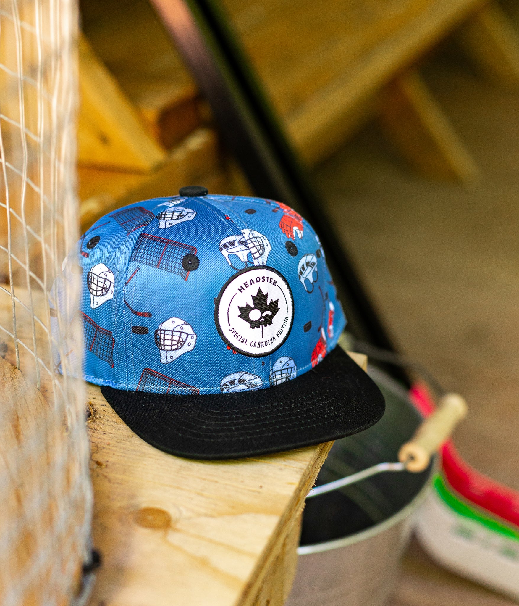 Hockey Night Snapback
