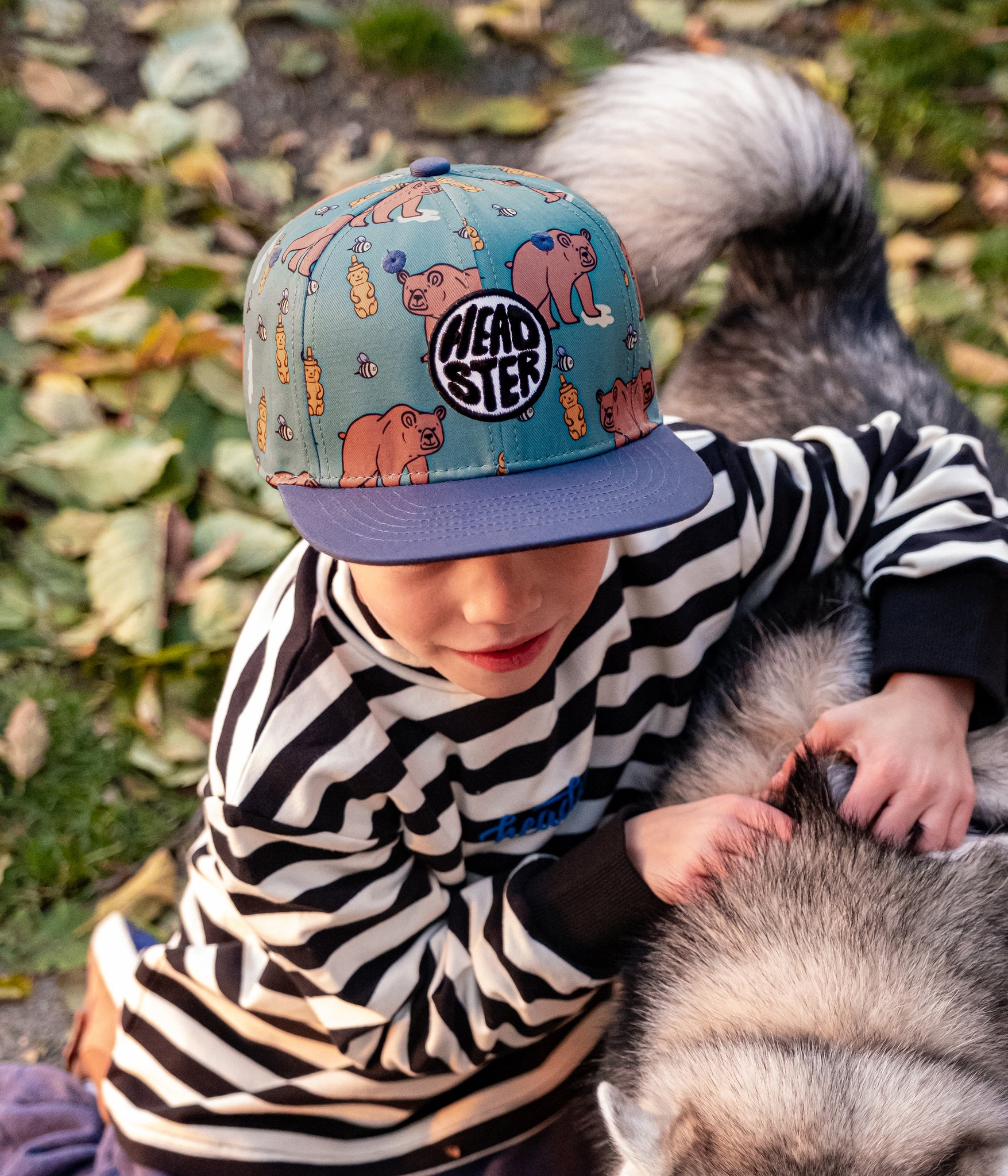 Honey Bear Snapback