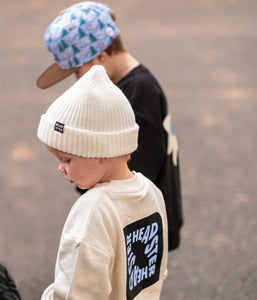 Collage Crewneck