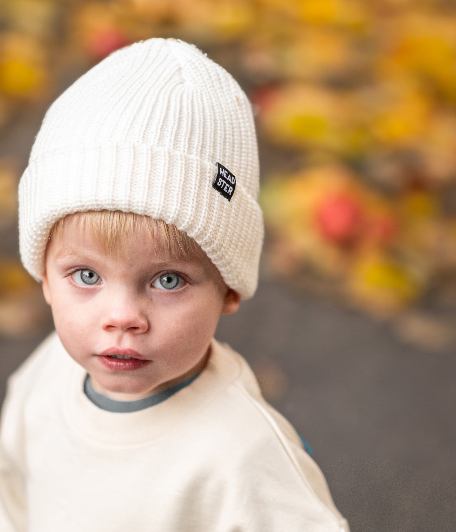 Minimal Beanie - Sugar Swirl