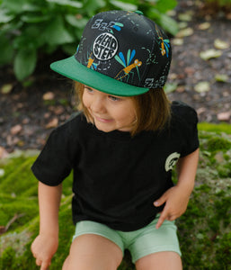 Seaside Swim Trunks - Foamy Green